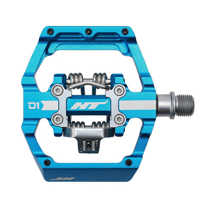 HT D1 Dual-sided Clipless/Flat DH Pedals