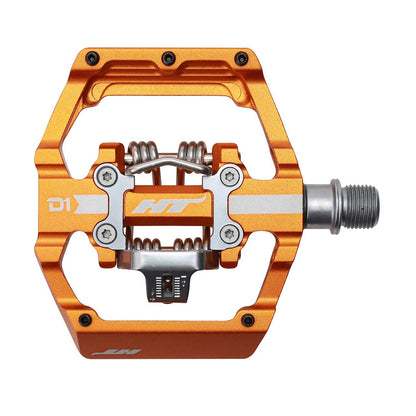 HT D1 Dual-sided Clipless/Flat DH Pedals