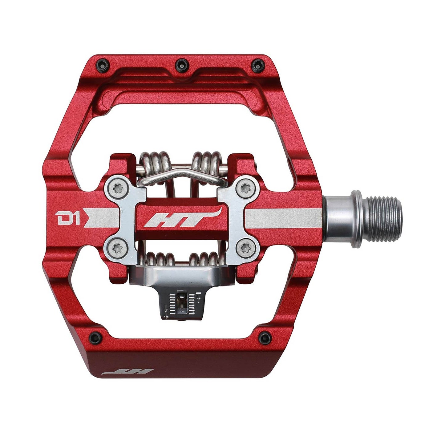 HT D1 Dual-sided Clipless/Flat DH Pedals