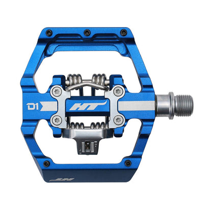 HT D1 Dual-sided Clipless/Flat DH Pedals