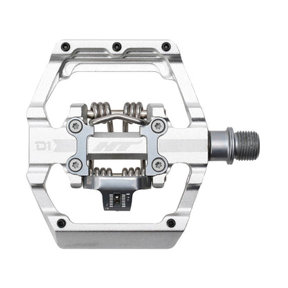 HT D1 Dual-sided Clipless/Flat DH Pedals