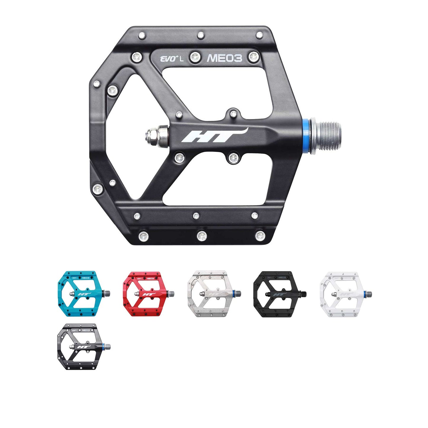 HT ME03 Race DH Flat Profile Pedals