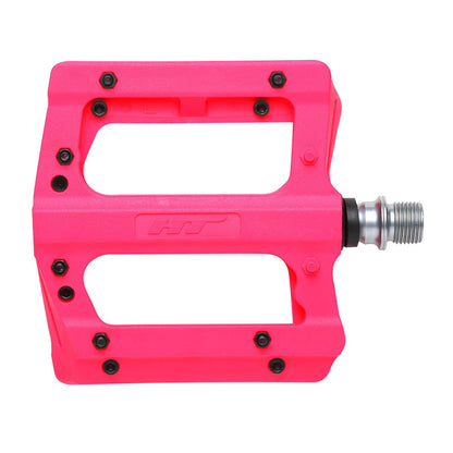 HT PA12A Nylon Flat Pedals