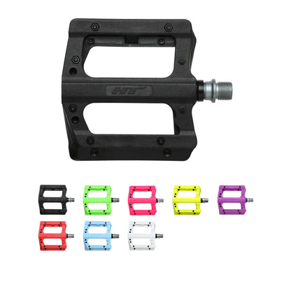 HT PA12A Nylon Flat Pedals