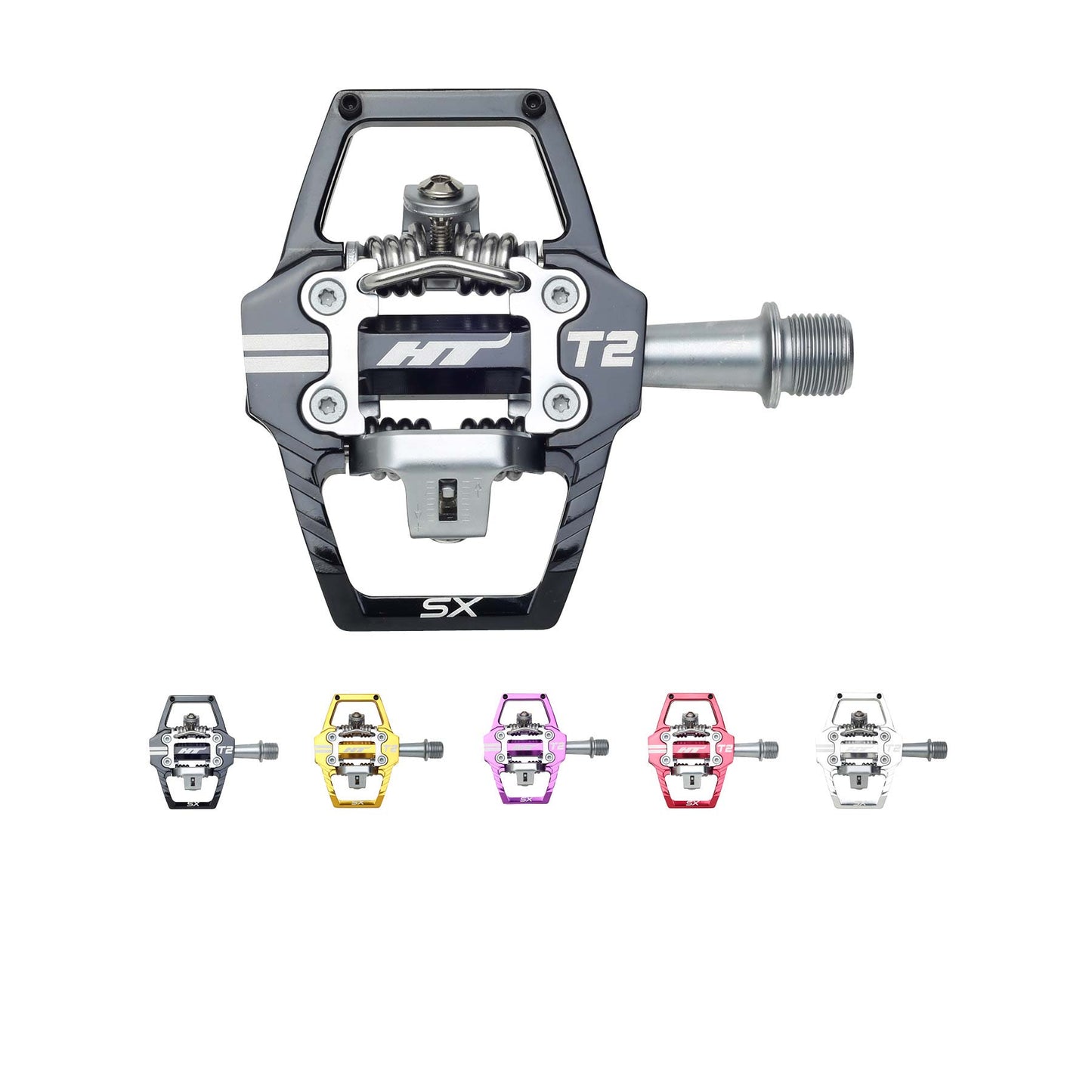 HT T2-SX Elite Level BMX Pedals