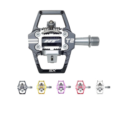 HT T2-SX Elite Level BMX Pedals