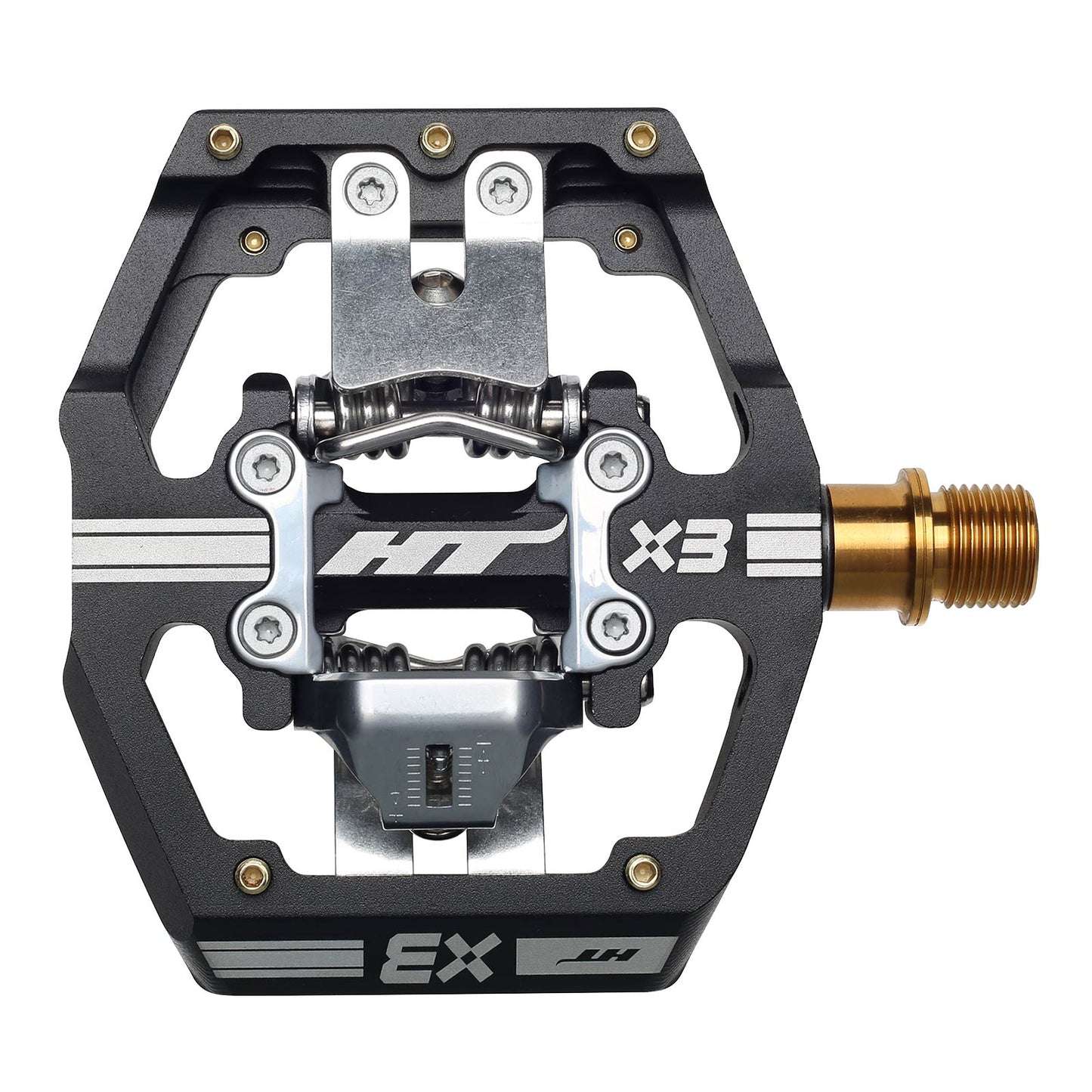 HT X3 Elite Level DH Titanium Pedals