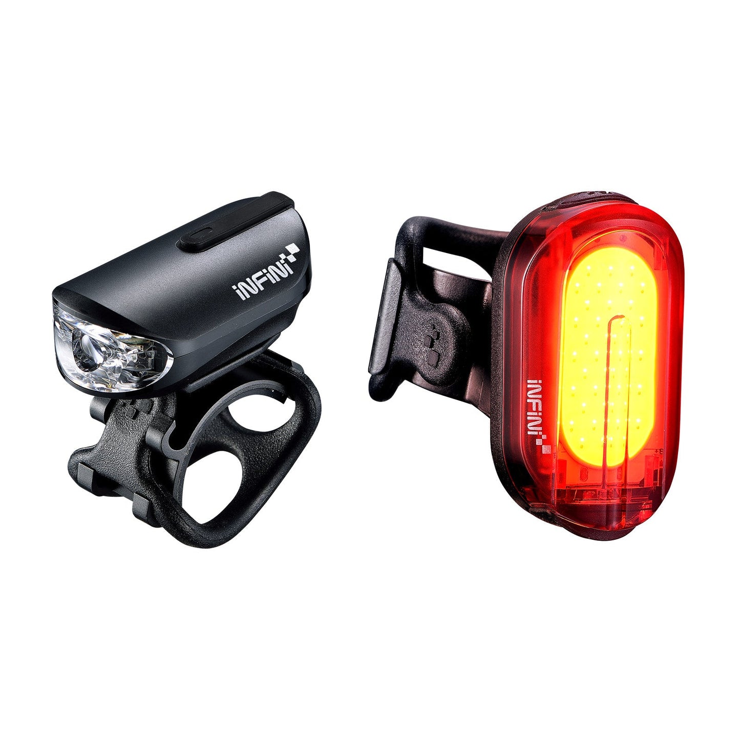 Infini Olley Front & Rear Lightset 100 / 50 Lumens Infini