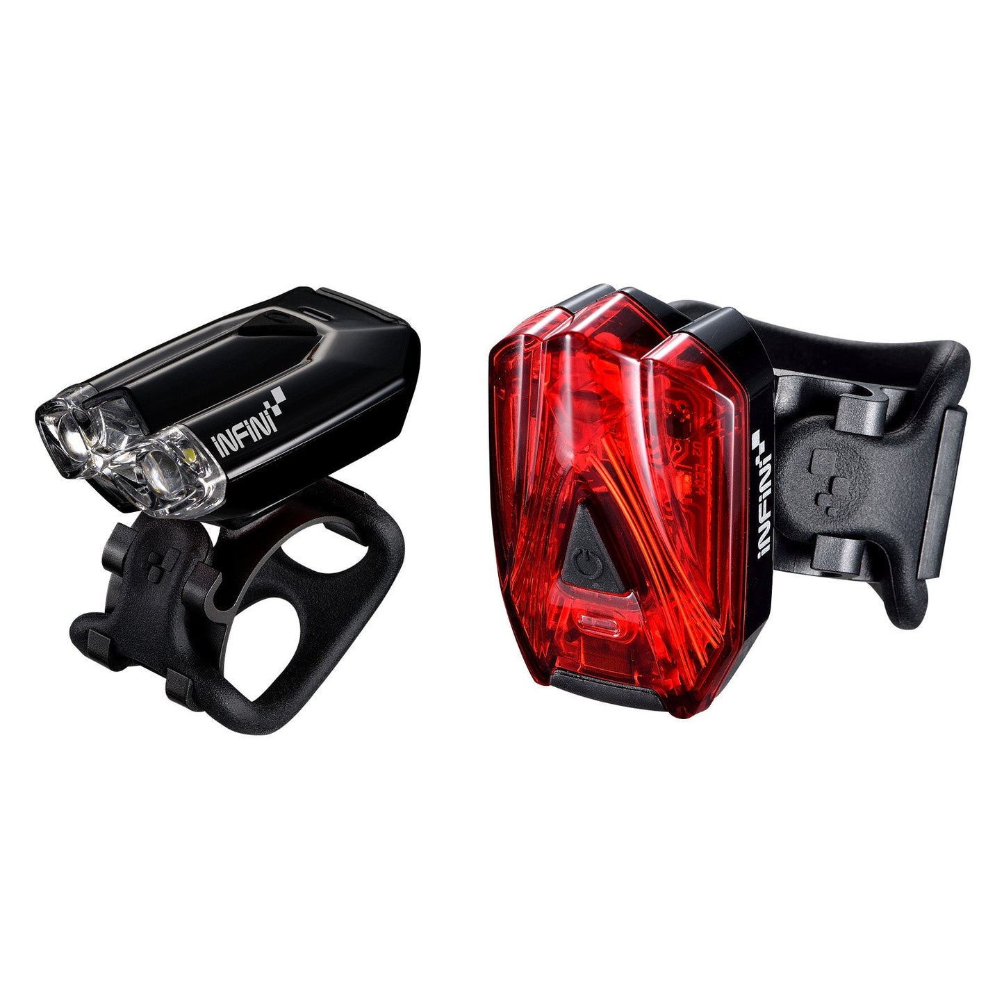 Infini Lava Front & Rear Lightset 80 / 15 Lumens Infini