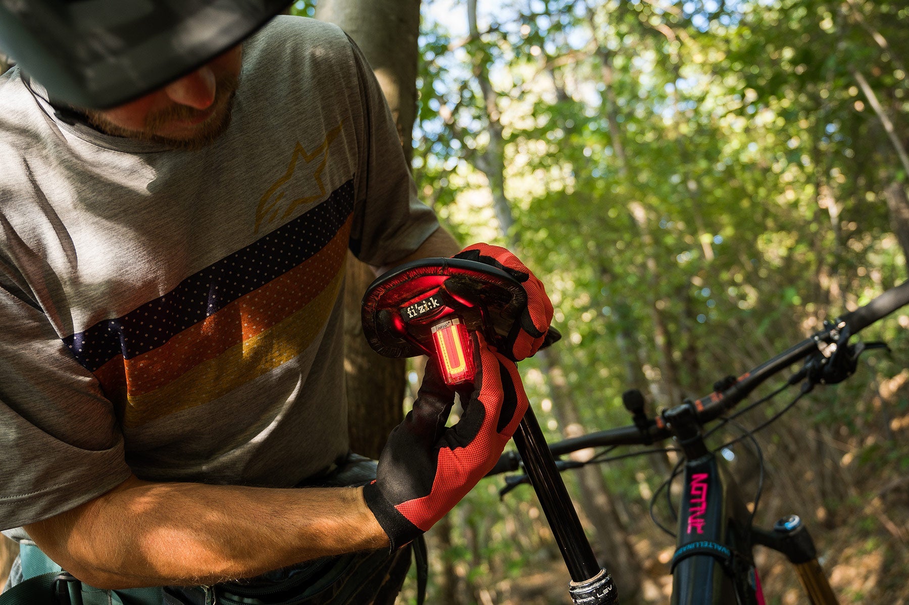 Infini Tron Rear Light 40 Lumens Infini