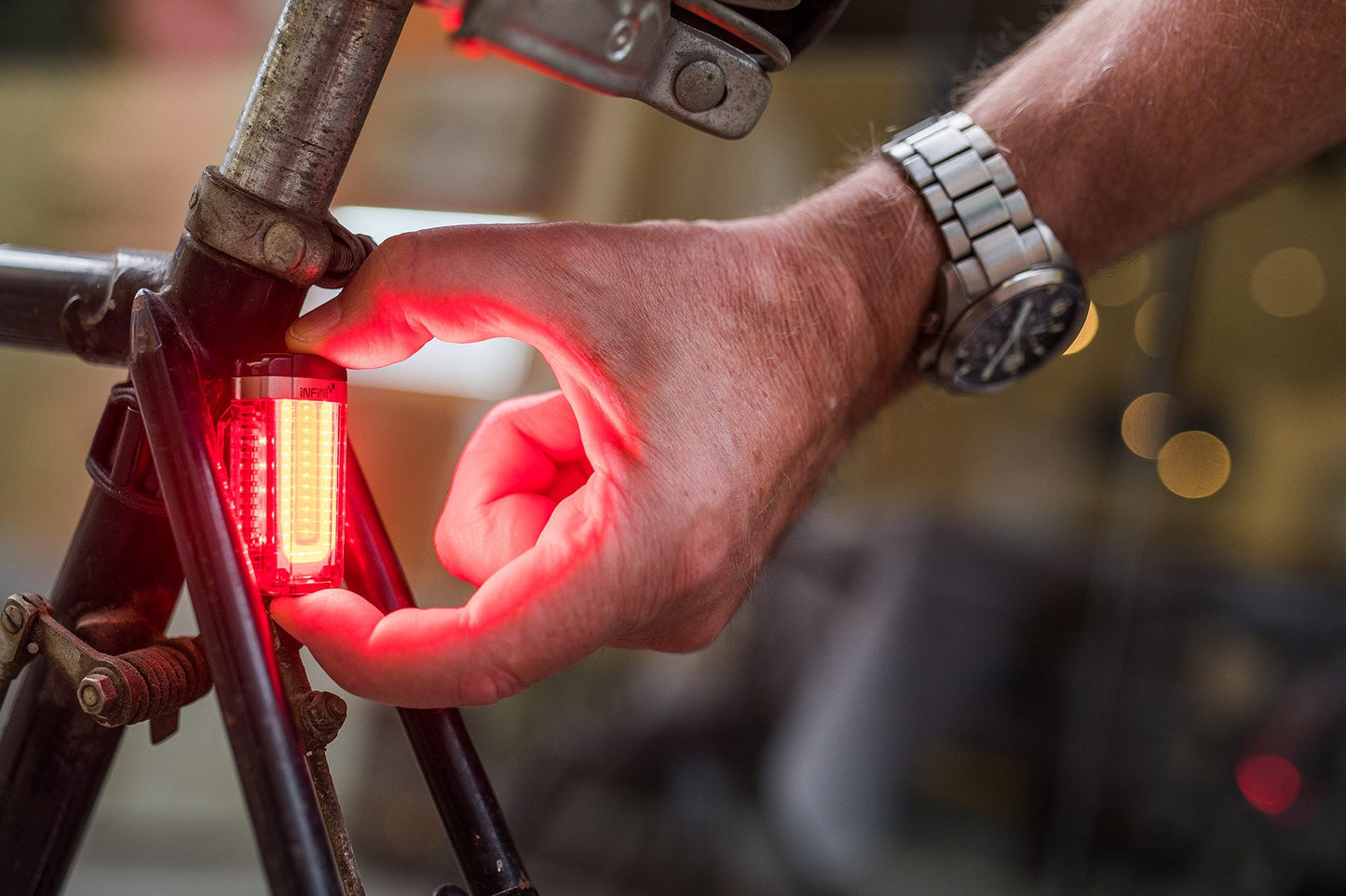 Infini Tron Rear Light 40 Lumens Infini