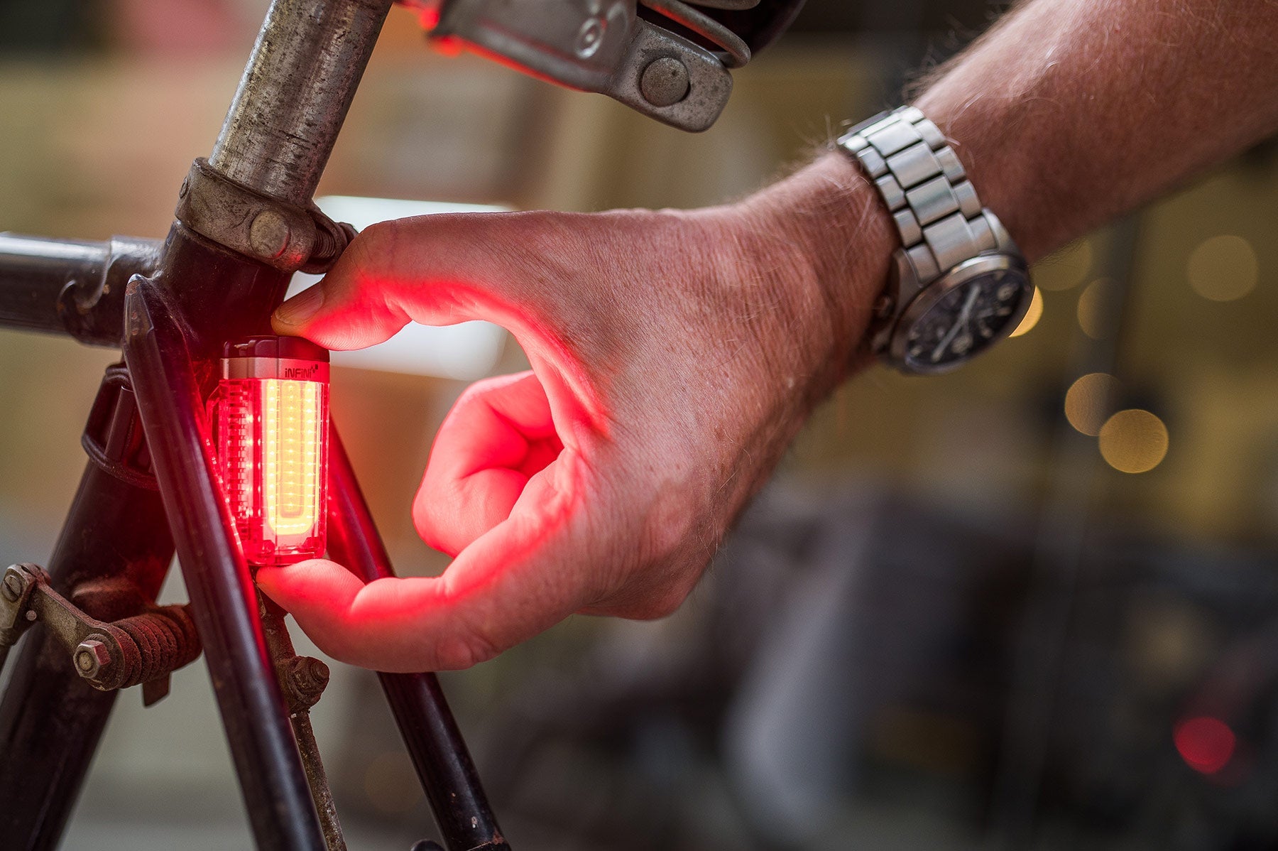 Infini Tron Rear Light 40 Lumens Infini