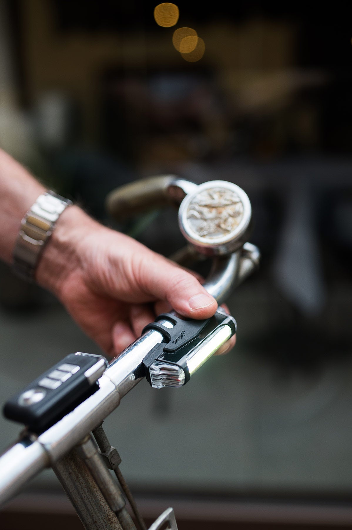 Infini Sword Front & Rear Lightset 120 / 50 Lumens Infini