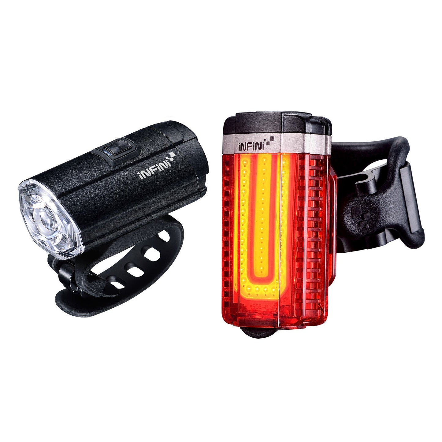 Infini Tron Front & Rear Lightset 300 / 40 Lumens Infini