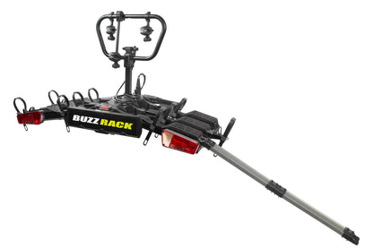 Buzzrack Scorpion Pro 3 (Tow Ball) 3 Bike Platform Rack Buzzrack
