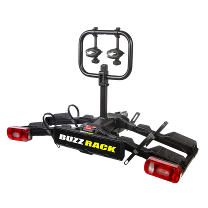 Buzzrack Scorpion Lite 2 (Tow Ball) 2 Bike Platform Rack Buzzrack