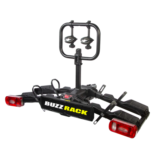 Buzzrack Scorpion Lite 2 (Tow Ball) 2 Bike Platform Rack Buzzrack