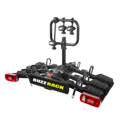Buzzrack Scorpion Lite 3 (Tow Ball) 3 Bike Platform Rack Buzzrack