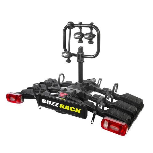 Buzzrack Scorpion Lite 3 (Tow Ball) 3 Bike Platform Rack Buzzrack