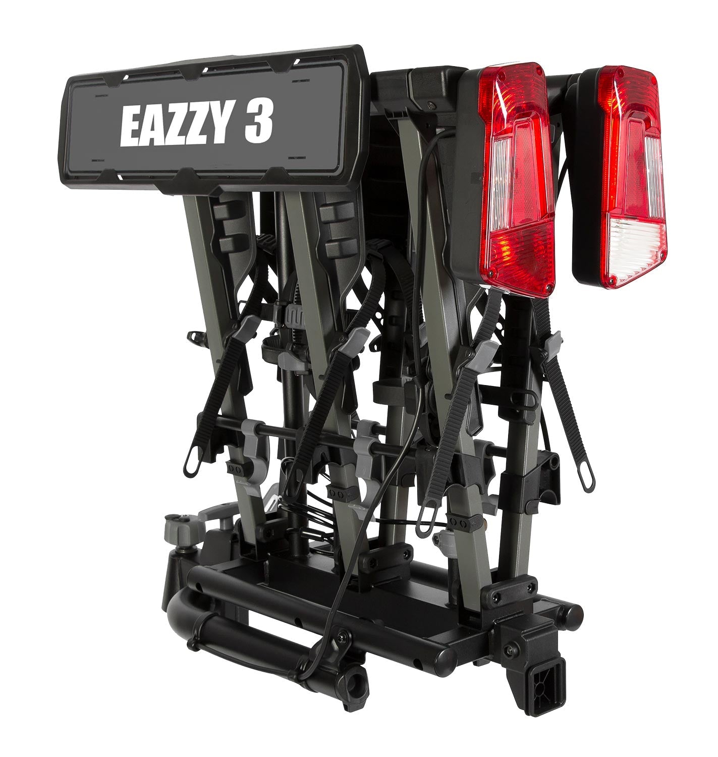 Buzzrack Eazzy 3 (Tow Ball) 3 Bike Platform Rack