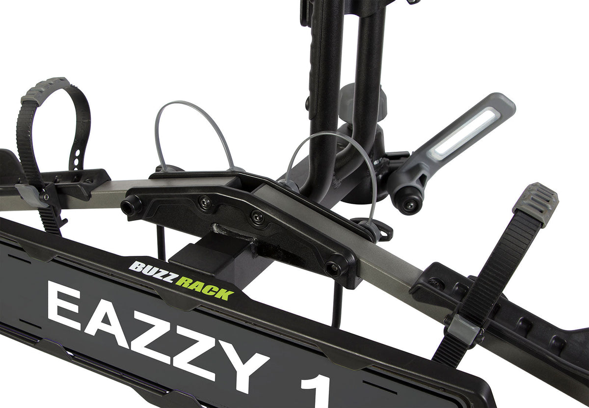 Buzzball Racks Buzzrack Eazzy 1 (Tow Ball) 1 Bike Platform Rack – The Bicycle Company
