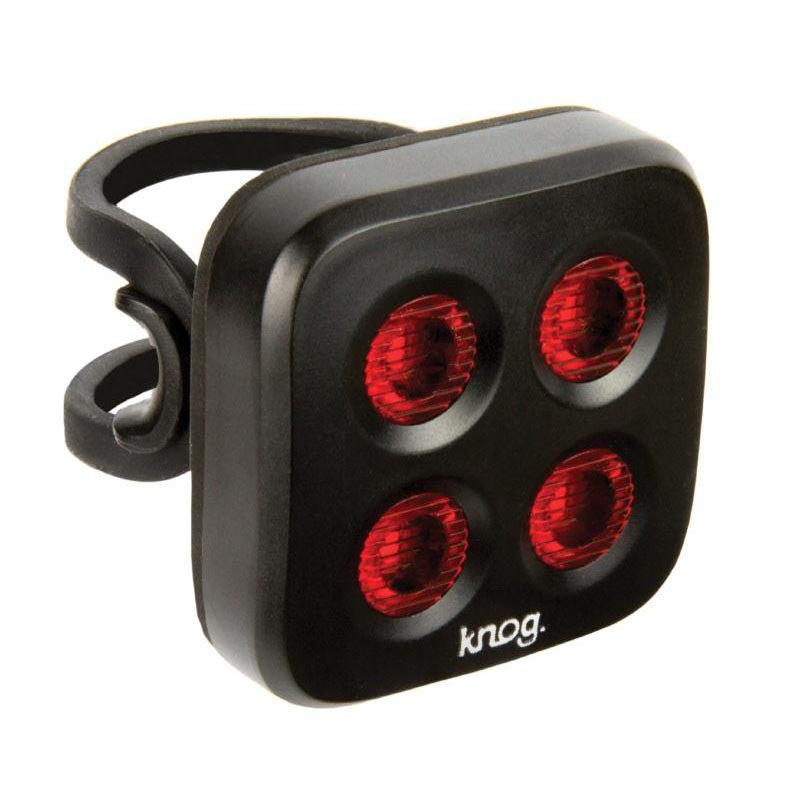 Knog Blinder Mob 'The Face' Rear Bicycle Light - Black