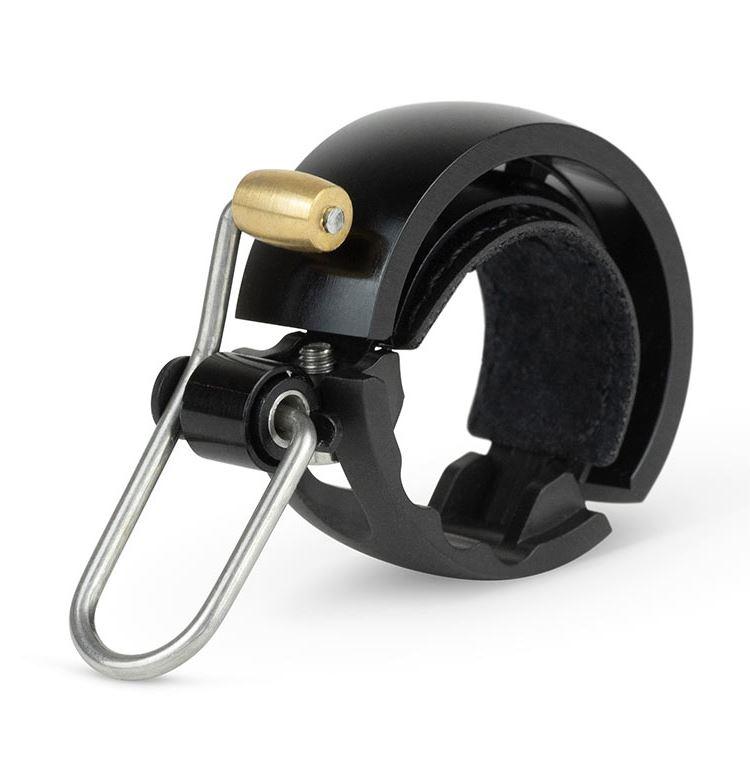 Knog Oi Luxe Bicycle Bell - Matt Black