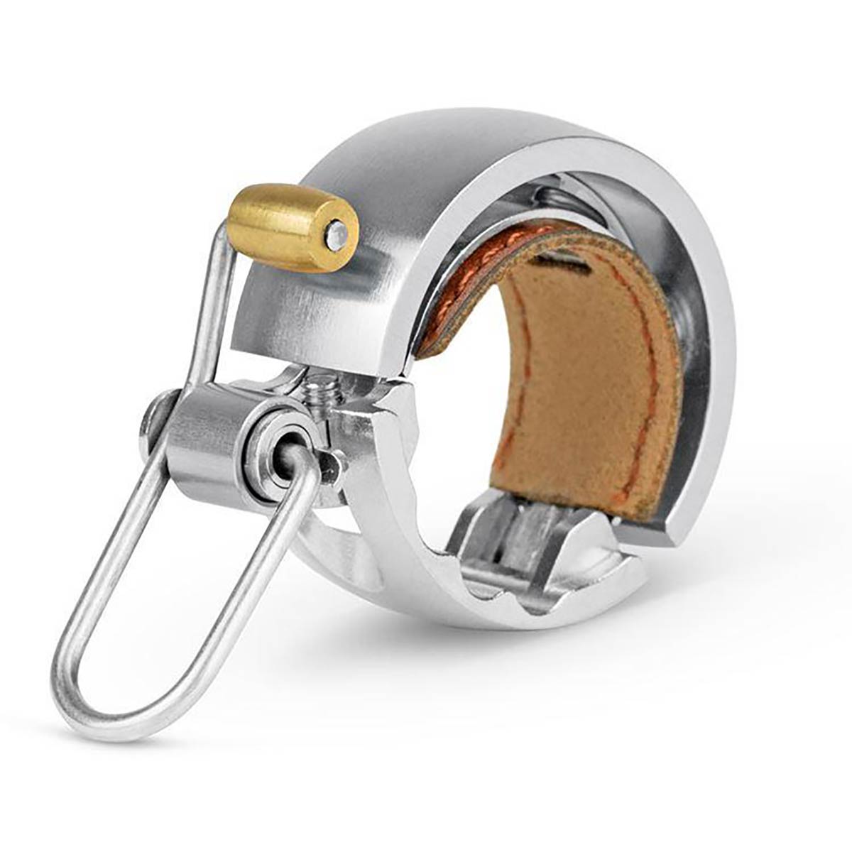 Knog Oi Luxe Bicycle Bell - Silver