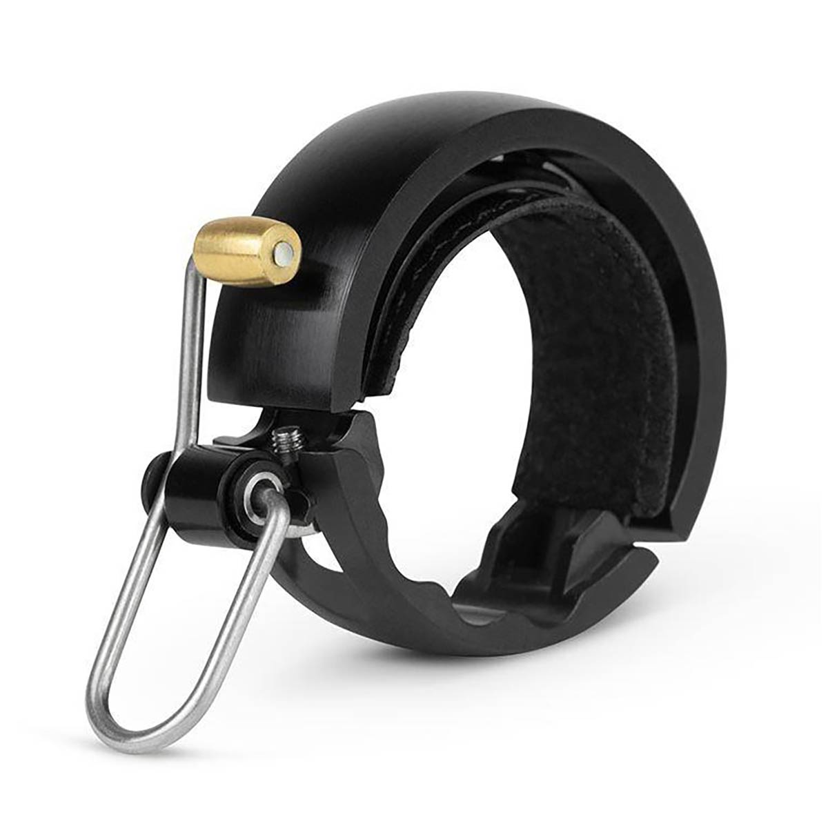 Knog Oi Luxe Bicycle Bell - Matt Black