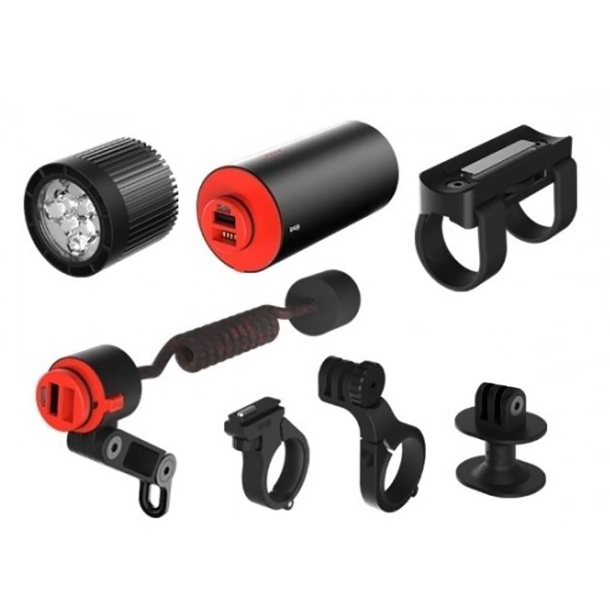 Knog PWR Mountain 2000L Kit