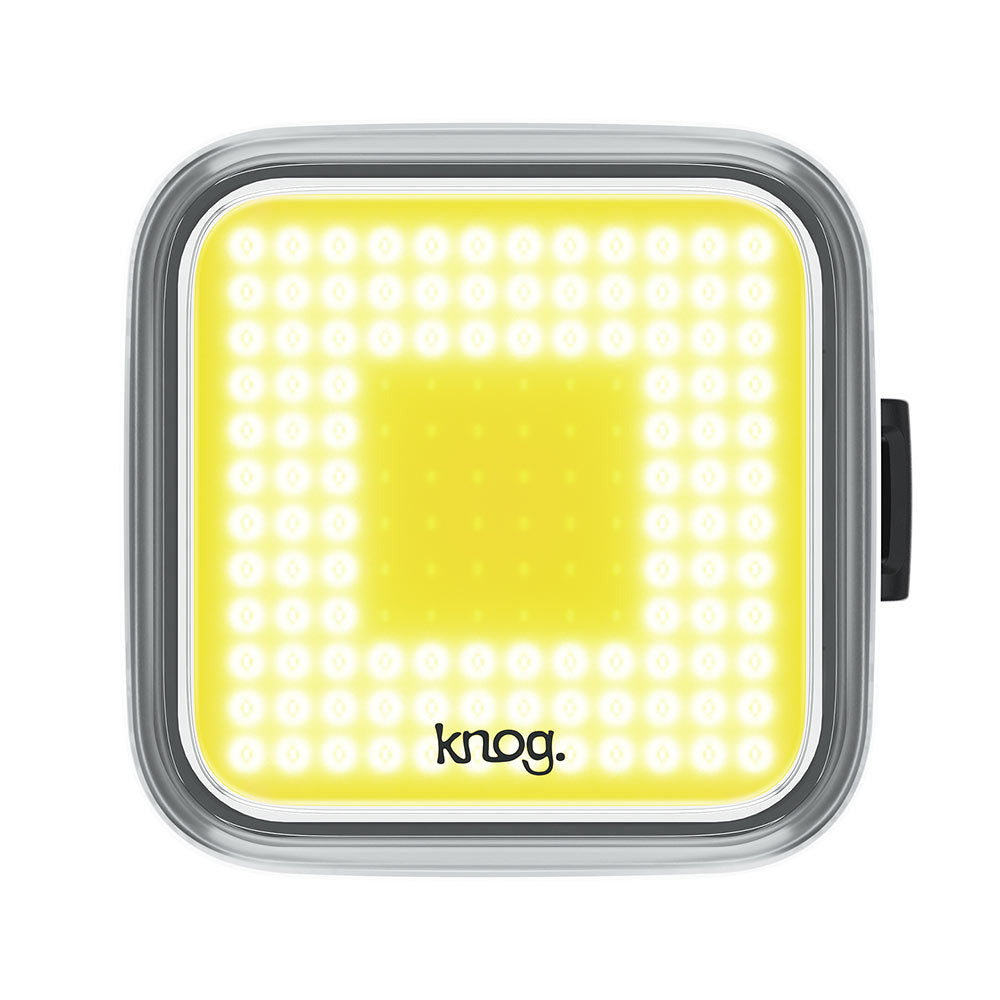 Knog Blinder Square Front Bicycle Light - Black