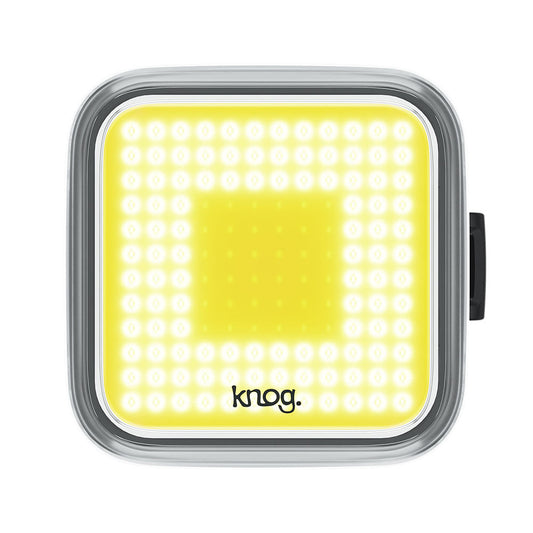 Knog Blinder Square Front Bicycle Light - Black