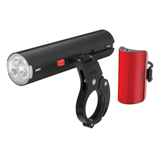 Knog PWR Road 700, Mid Cobber Bicycle Light Set