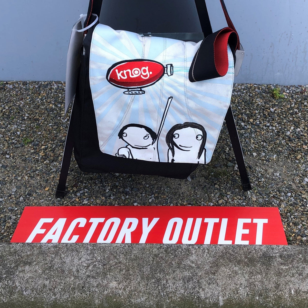 Knog Backpack Knog Hot Dog Courier Bag – The Bicycle Company