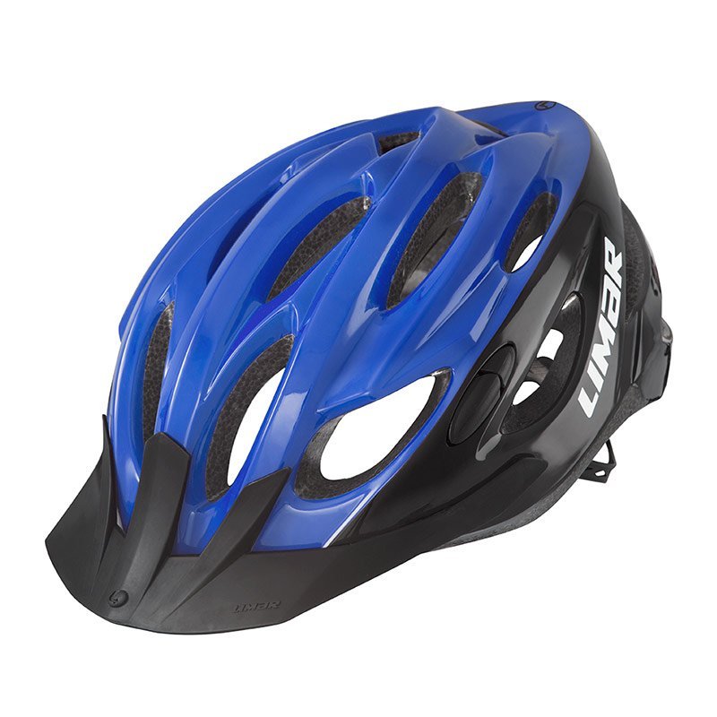Limar Scrambler - Urban / Active Bicycle Helmet (Blue/Black) Limar