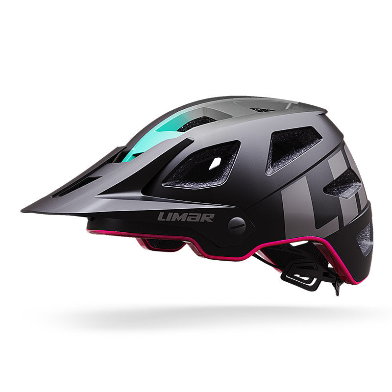 Limar Delta - MTB / Enduro Helmet (Matte Black / Pink)