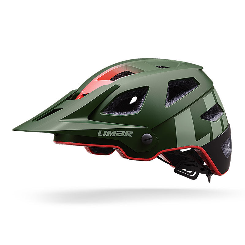 Limar Delta - MTB / Enduro Helmet (Matte Dark Green)