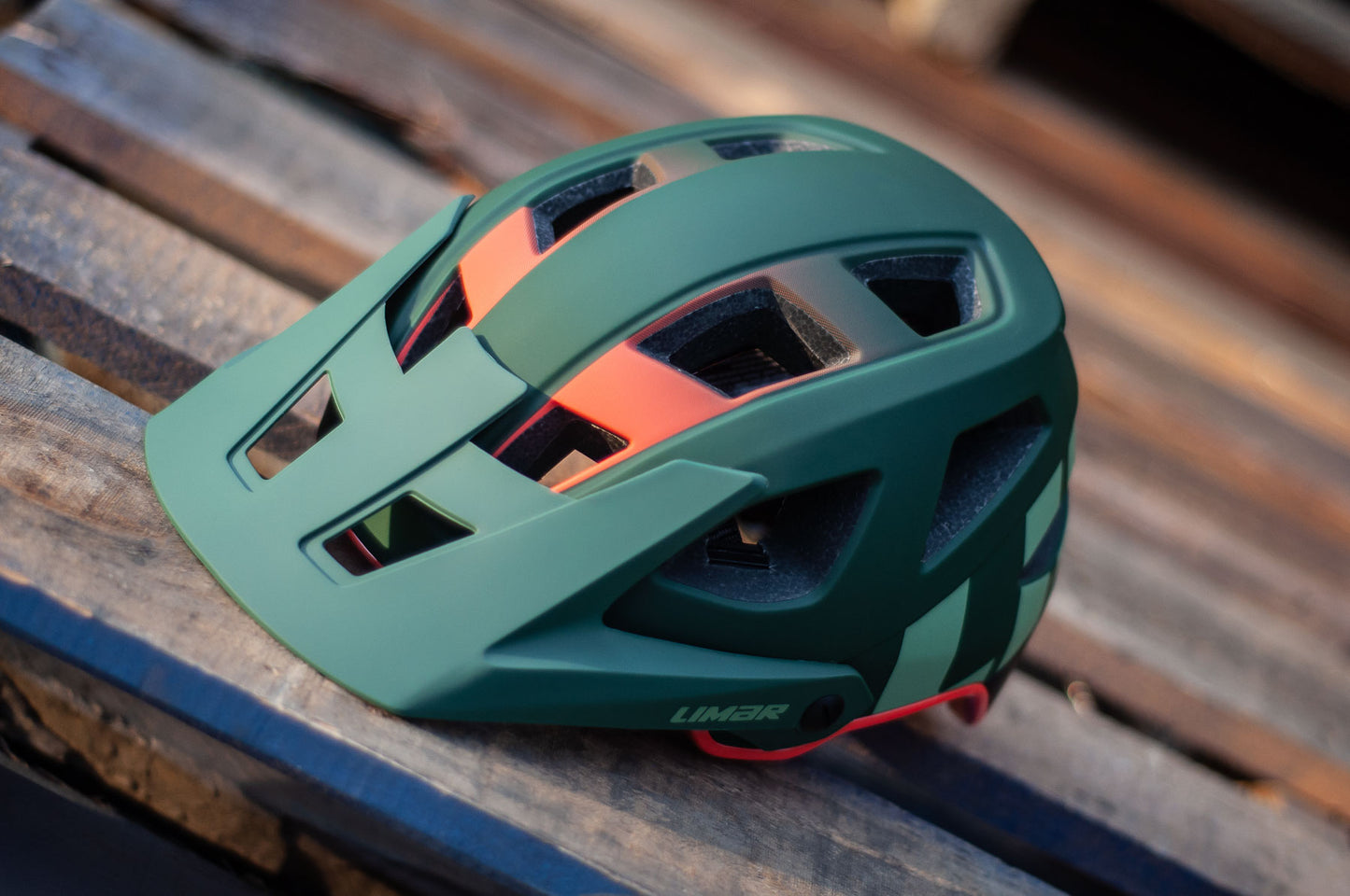 Limar Delta - MTB / Enduro Helmet (Matte Dark Green)