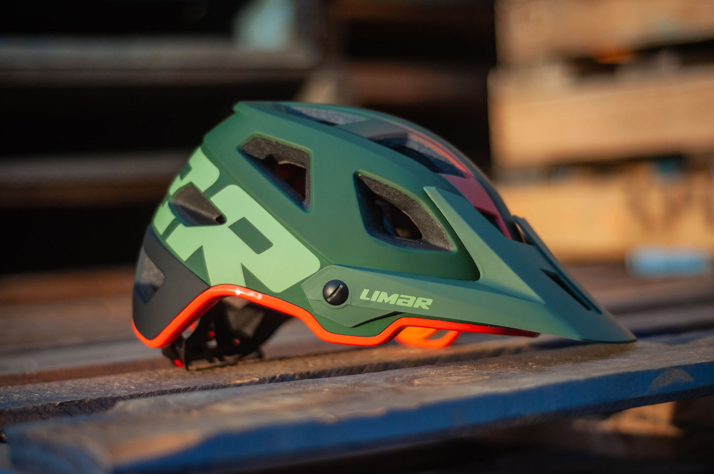 Limar Delta - MTB / Enduro Helmet (Matte Dark Green)