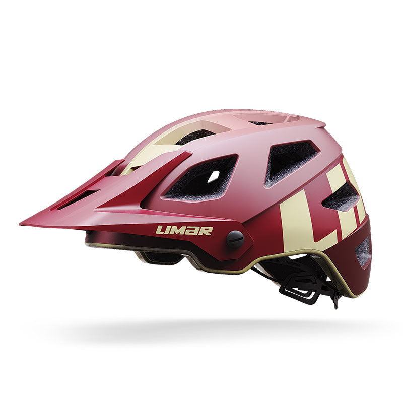 Limar Delta - MTB / Enduro Helmet (Matte Dark Red)