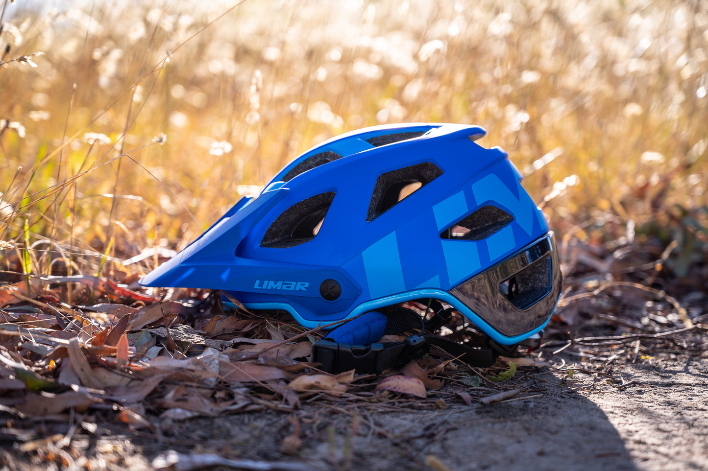 Limar Delta - MTB / Enduro Helmet (Electric Blue)