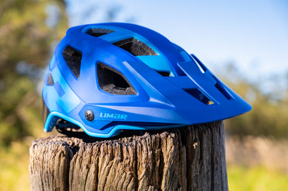 Limar Delta - MTB / Enduro Helmet (Electric Blue)