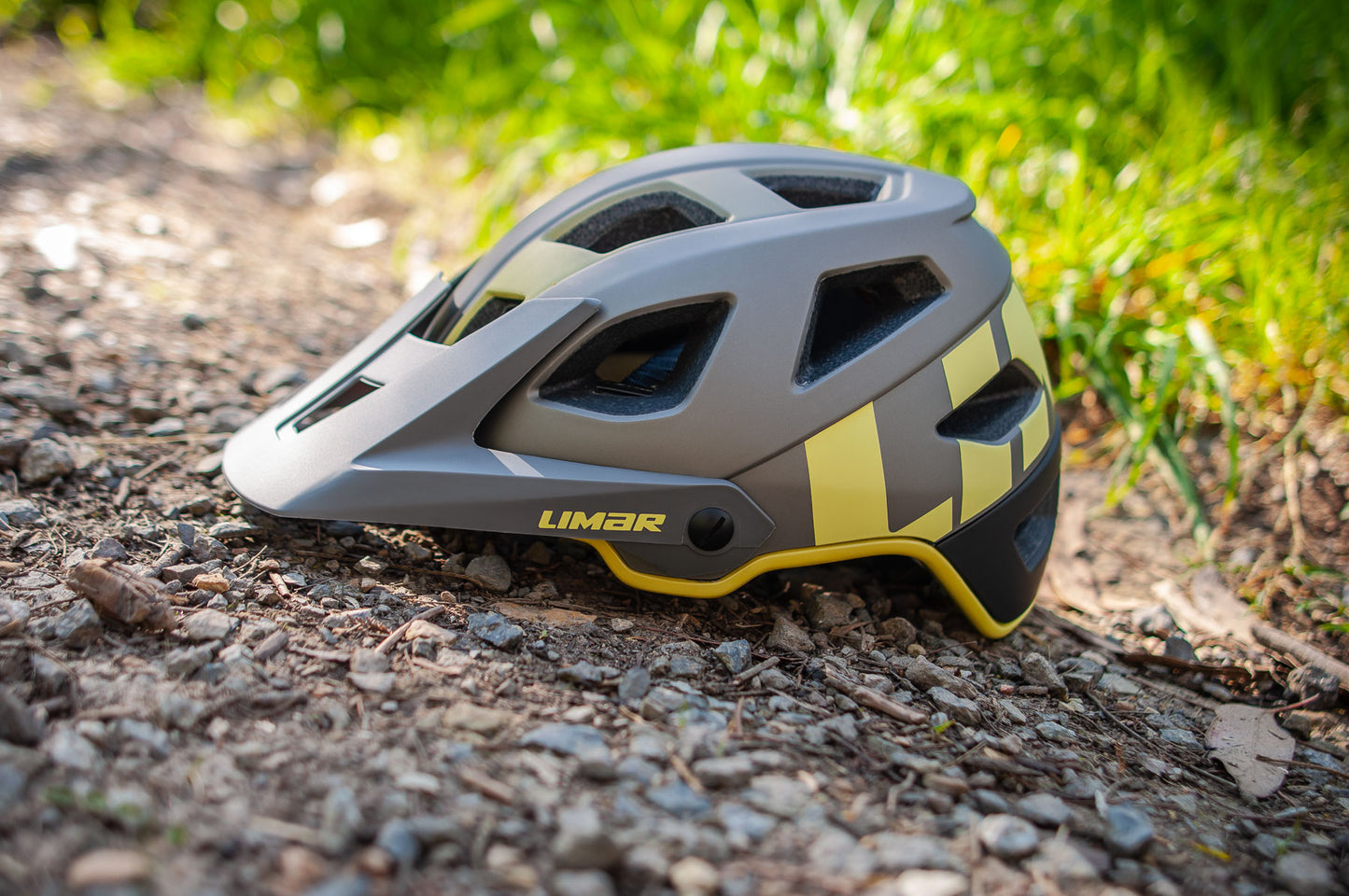 Limar Delta - MTB / Enduro Helmet (Matte Grey)