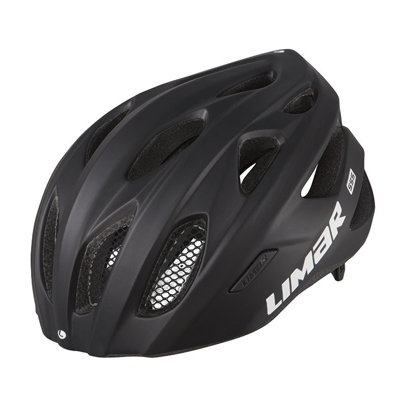 Limar 555 - Road Bicycle Helmet (Matte Black)