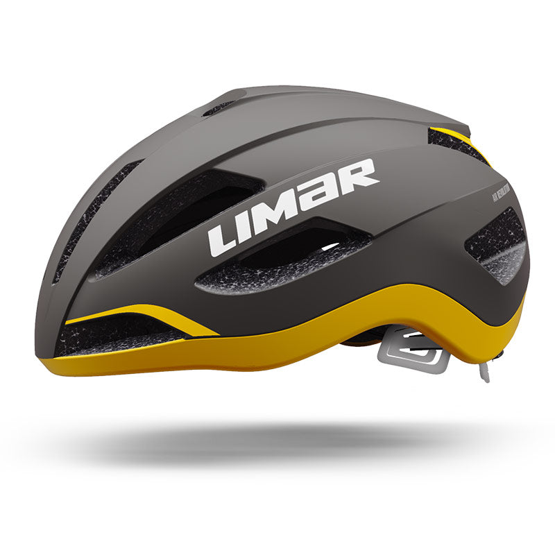 Limar Air Master - Road Bicycle Helmet (Matte Black / Yellow)