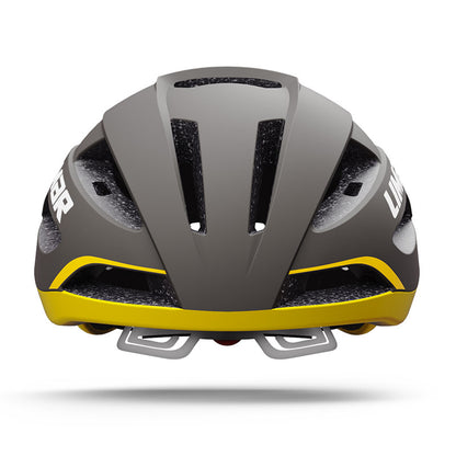 Limar Air Master - Road Bicycle Helmet (Matte Black / Yellow)