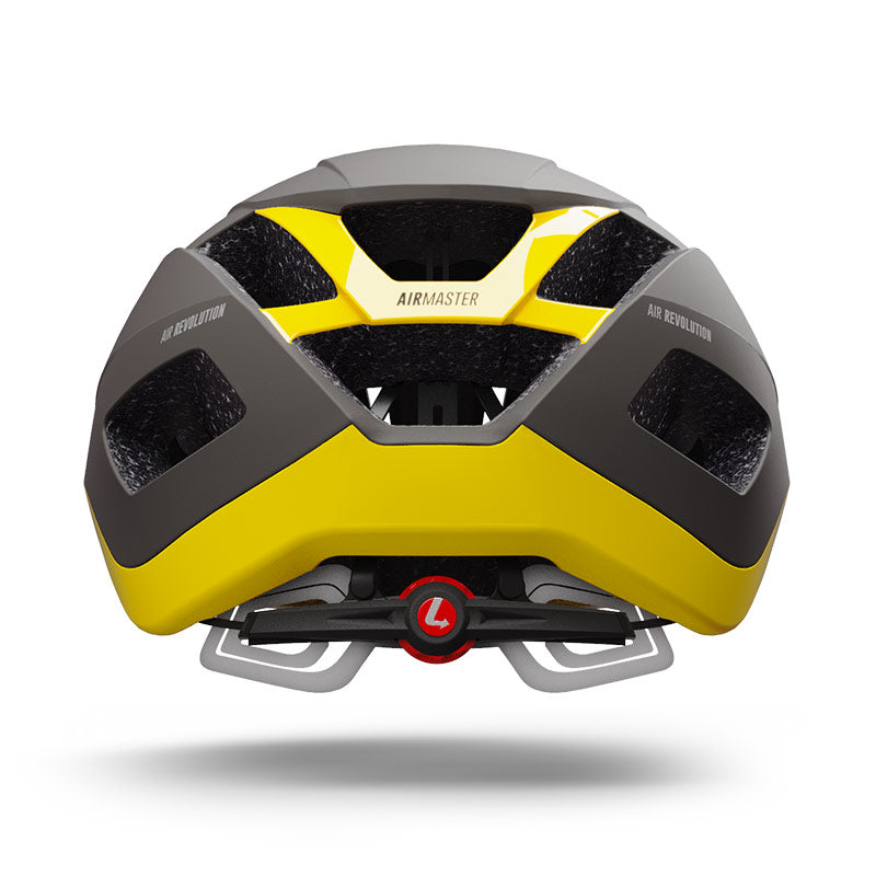 Limar Air Master - Road Bicycle Helmet (Matte Black / Yellow)