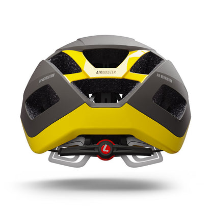 Limar Air Master - Road Bicycle Helmet (Matte Black / Yellow)