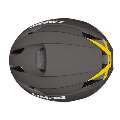 Limar Air Master - Road Bicycle Helmet (Matte Black / Yellow)