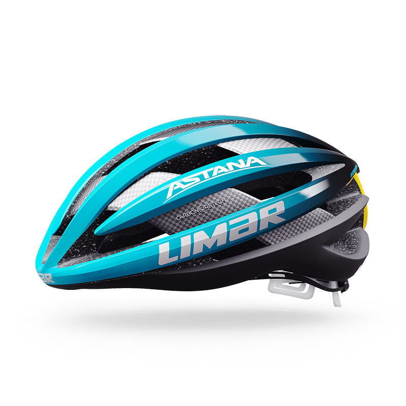 Limar Air Pro - Road Bicycle Helmet (Astana Team Colours)